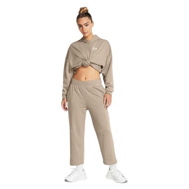 Under Armour - "Rival Terry" Jogginghosen für Damen (Waldwolf/Weiß)