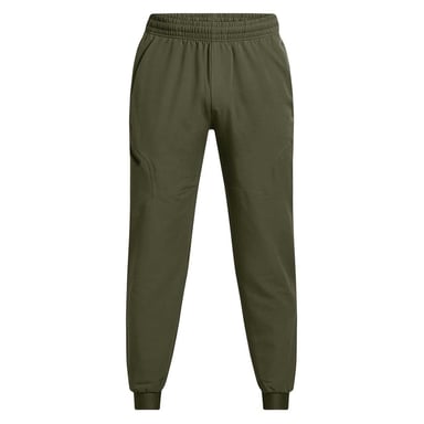 Under Armour - "Unstoppable" Jogginghosen für Herren (Grün/Schwarz)
