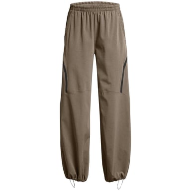 Under Armour Damen Woven Relaxed Fit Jogginghosen (Braun)