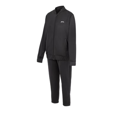 Slazenger - Trainingsanzug-Set für Damen, Athletisch (Schwarz)