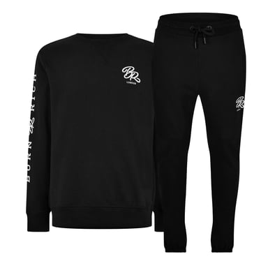 Born Rich - Trainingsanzug für Herren (Schwarz)