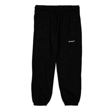 Off White - Jogginghosen für Kinder (Schwarz/Weiß)
