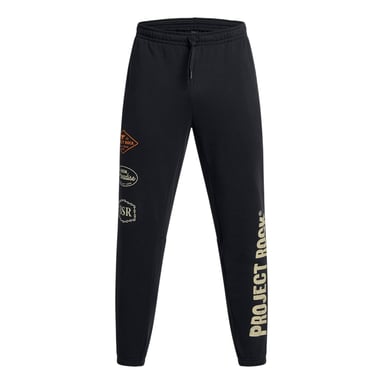 Under Armour - "Project Rock" Jogginghosen für Herren (Schwarz)