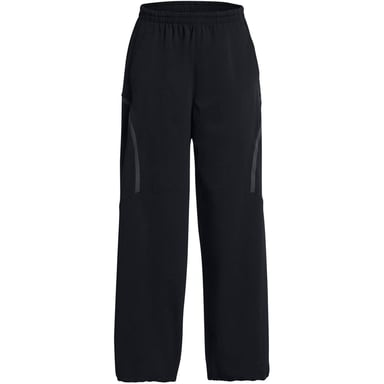 Under Armour Damen Woven Relaxed Fit Jogginghose (Schwarz)