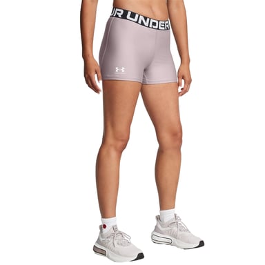 Under Armour - "HeatGear" Kompressions-Shorts für Damen (Grau)