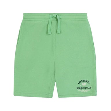 Lyle & Scott - "Club" Sweat-Shorts für Jungen (Grün)