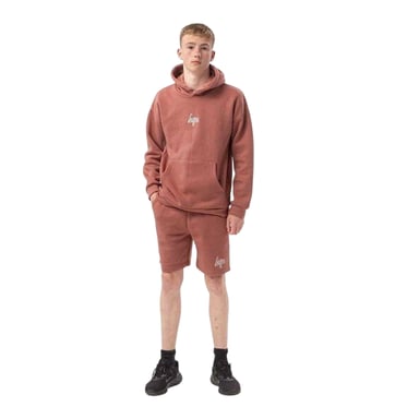 Hype - Sweat-Shorts für Herren/Damen Unisex (Rot)