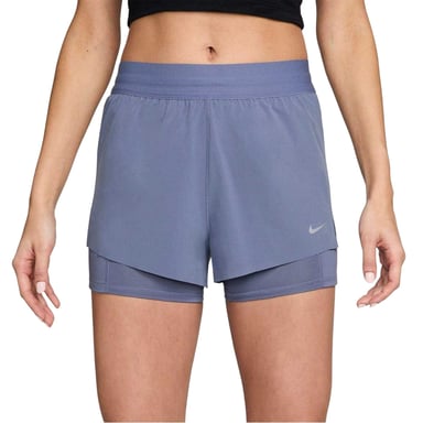 Nike - "FIT Swift" Laufshorts für Damen (Indigoblau)