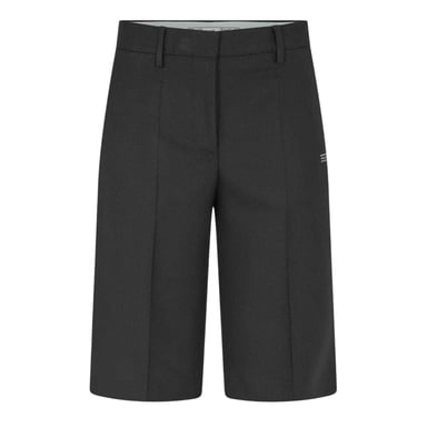 Off White - Shorts für Damen (Schwarz/Weiß)