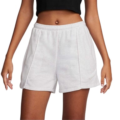 Nike - Sweat-Shorts für Damen (Grau meliert)