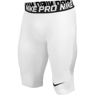 Nike - "Pro" Kompressions-Shorts für Herren, Training (Weiß)