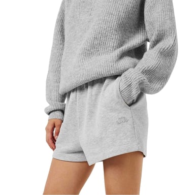 Jack Wills - "Slouchy" Sweat-Shorts für Damen (Grau meliert)