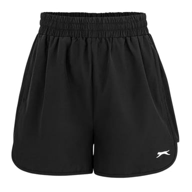 Slazenger - Laufshorts für Damen (Schwarz)