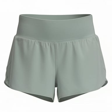 Under Armour - "Launch Pro" Laufshorts für Damen (Grün)