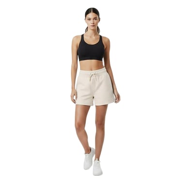 USA Pro - Shorts für Damen (Cremefarbe)