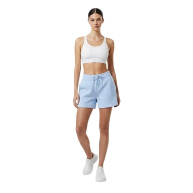USA Pro - Shorts für Damen (Blau meliert)