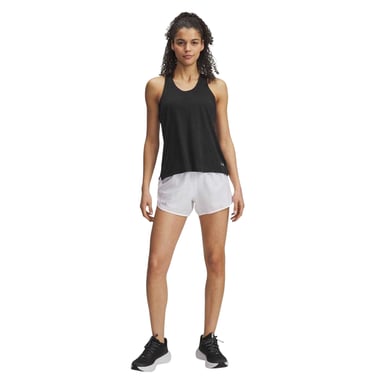Under Armour - "Fly By" Laufshorts für Damen (Weiß)