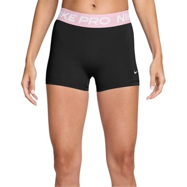 Nike - "Pro" Kompressions-Shorts für Damen (Schwarz/Pink)