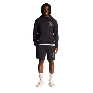 Lyle & Scott - "Racquet Club" Sweat-Shorts für Kinder (Marine)