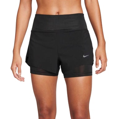 Nike - "FIT Swift" Laufshorts für Damen (Schwarz)