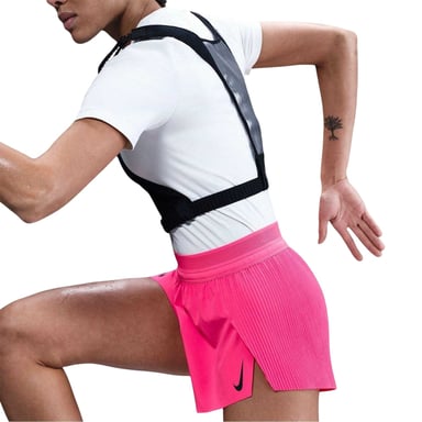 Nike - "Aero Swift" Laufshorts für Damen (Hyperrosa)