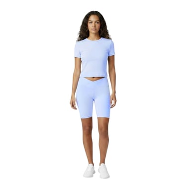 USA Pro - Radlershorts für Damen (Brunnera Blau)