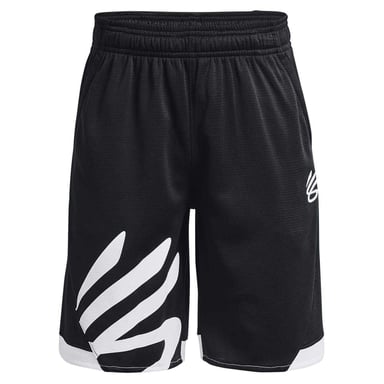 Under Armour - "Curry" Basketball-Shorts für Jungen (Schwarz)