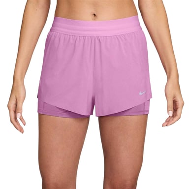 Nike - "FIT Swift" Laufshorts für Damen (Magenta)
