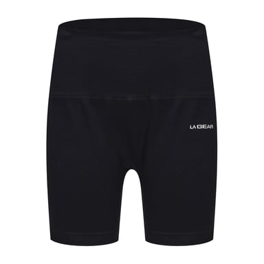 LA Gear - Radlershorts für Damen (Schwarz)