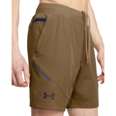 Under Armour - "Unstoppable" Shorts für Herren (Braun)
