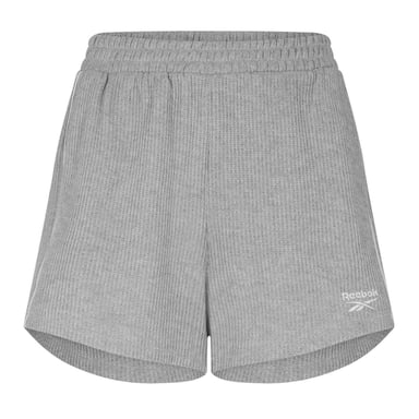 Reebok - Sweat-Shorts für Damen (Mittelgrau)