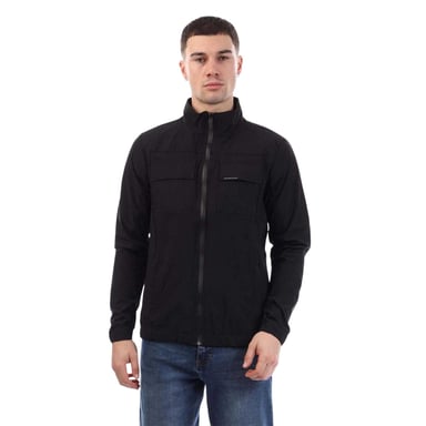 Duck and Cover - "Chamata" Jacke für Herren, Nylon (Schwarz)