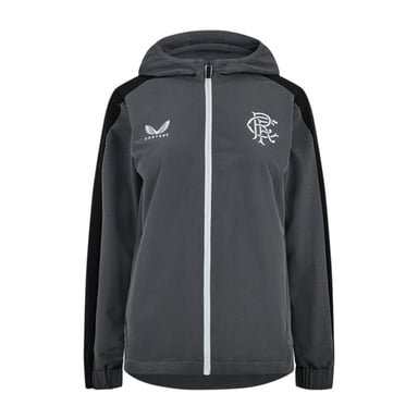 Castore - Windjacke für Damen, leger (Eisentor Grau)