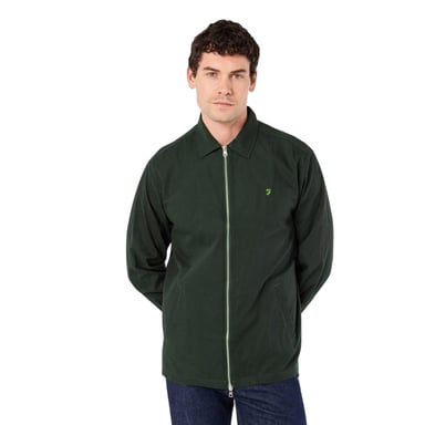 Farah - "Radley" Hemdjacke für Herren, Regulär (Immergrün)