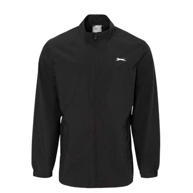 Slazenger - Jacke, wasserfest für Herren (Schwarz)