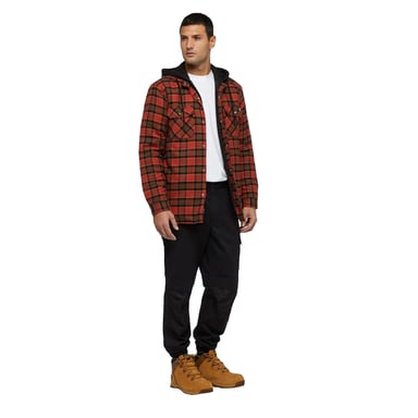 Dickies - Hemd mit Kapuze für Herren (Ockerbraun)