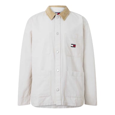 Tommy Jeans - Hemdjacke für Herren (Beige)