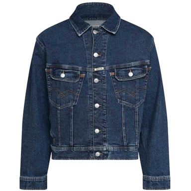 Replay - Jeansjacke für Herren, Komfortabel (Blau)