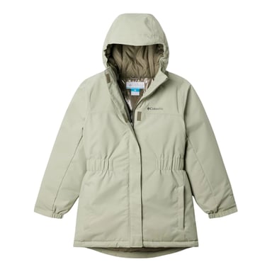 Columbia - Kapuzenjacke für Jungen, Isoliert, Wandern (Grün)