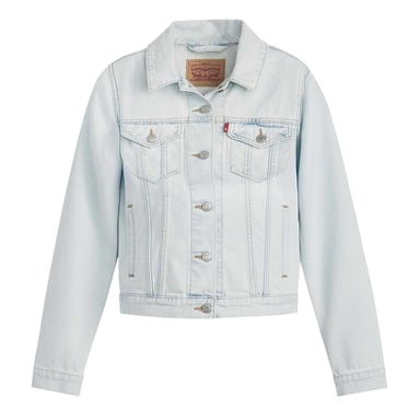 Levis - "Original" Truckerjacke für Damen, Denim (Blau)