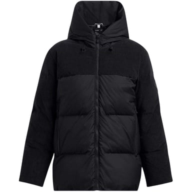 Under Armour - "Limitless" Steppjacke für Damen, Gesteppt, Kord (Schwarz)