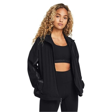 Under Armour - "Unstoppable" Trainingsjacke für Damen, Ventiliert, Athletisch (Schwarz)