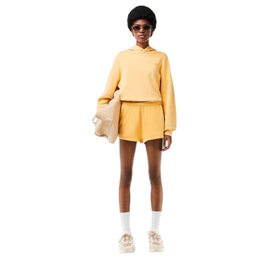 Lacoste - Sweat-Shorts für Damen (Goldener Dunst)