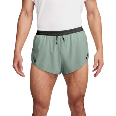 Nike - "Aero" Laufshorts für Herren (Grün)