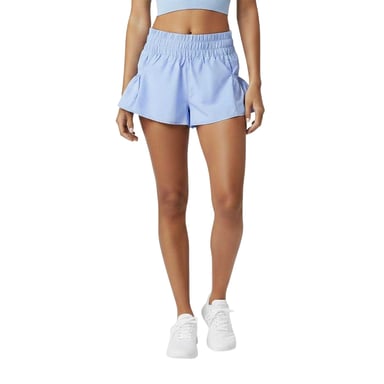 USA Pro - "Flow" Laufshorts für Damen , Training (Brunnera Blau)