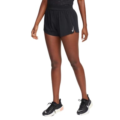 Nike - "Aero Swift" Laufshorts für Damen (Schwarz)