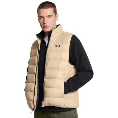 Under Armour - "Legend" Weste für Herren, Daunen-gefüllt (Braun)