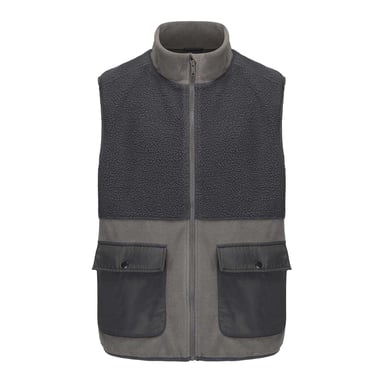 SoulCal - Weste für Herren/Damen Unisex (Dunkelgrau)