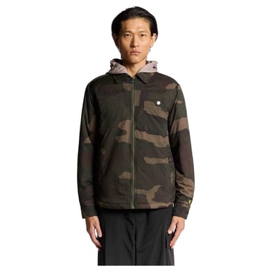 Lyle & Scott - Hemdjacke für Herren (Grau-Taupe)
