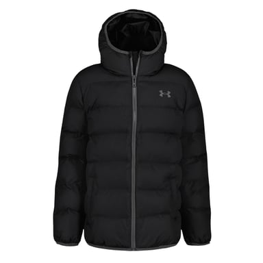 Under Armour - "Pronto" Steppjacke für Kinder, Polyester (Schwarz)
